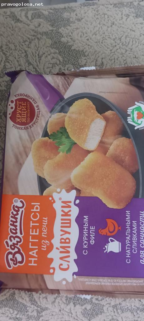 Отзыв на Наггетсы из печи Вязанка