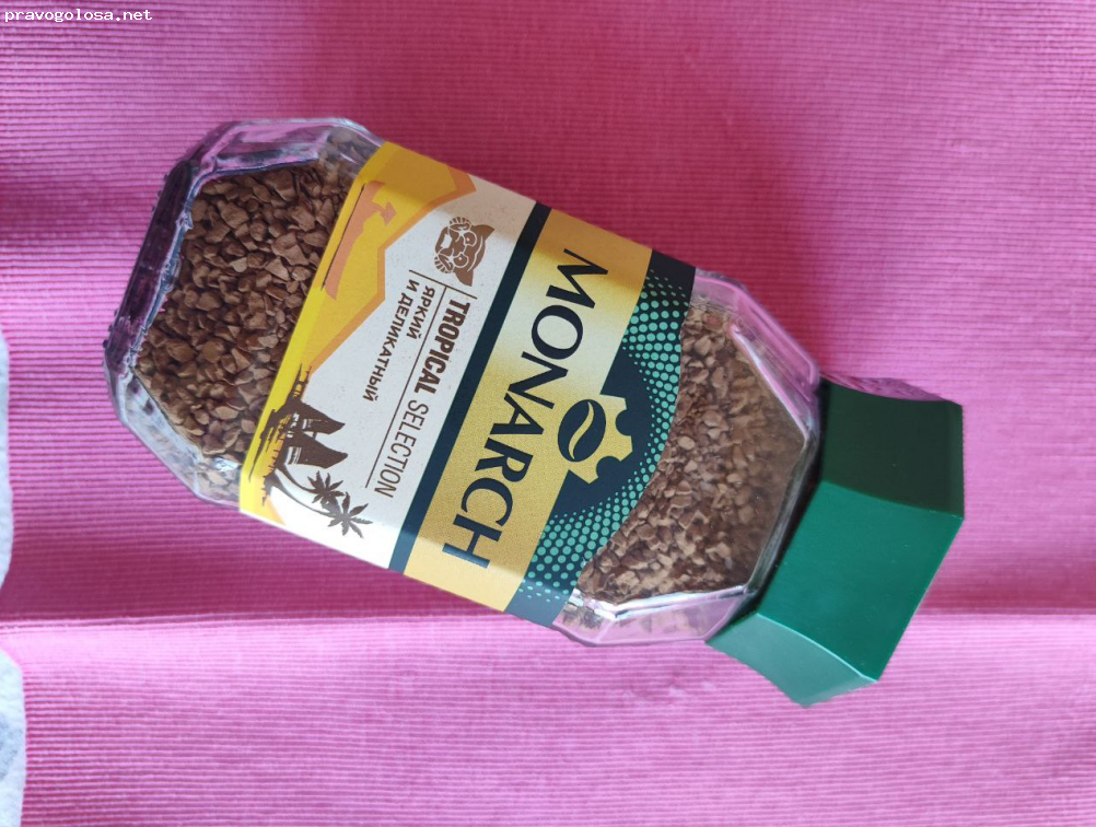 Отзыв на Кофе Tropical Selection