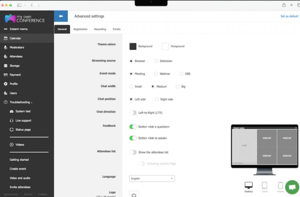 Отзыв на MyOwnConference