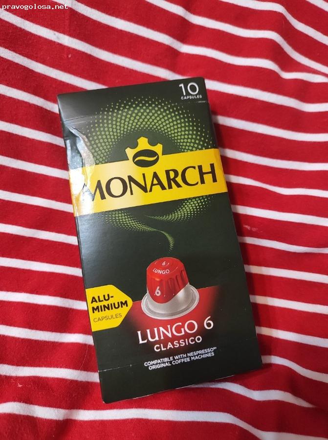 Отзыв на Jacobs капсулы lungo classico 6