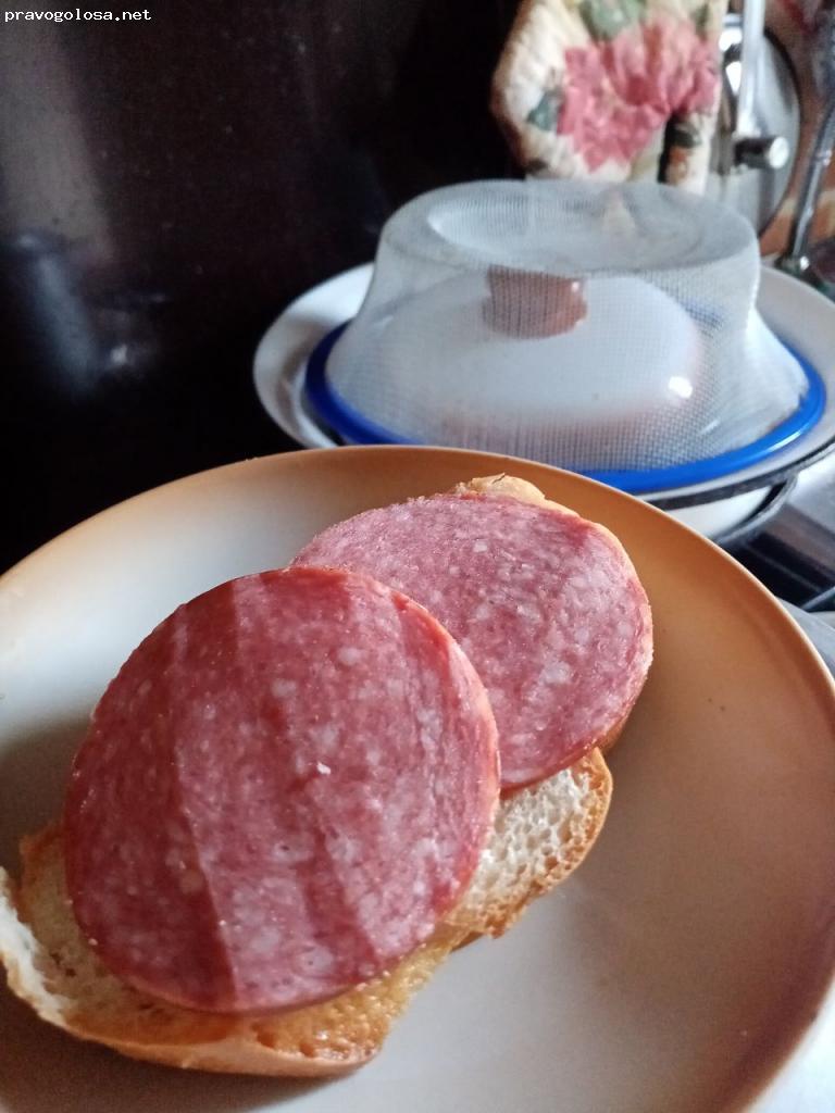 Отзыв на Вязанка Сервелат Столичный