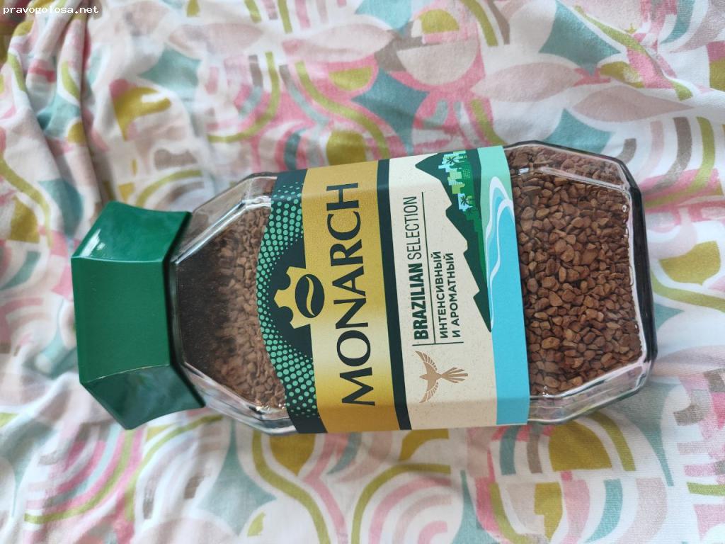 Отзыв на origins Кофе натуральный растворимый сублимированный Brazilian Selection