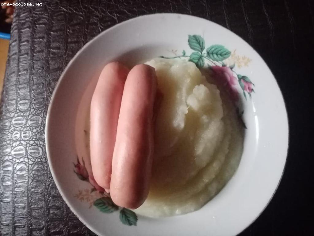 Отзыв на Вязанка Сосиски Молокуши