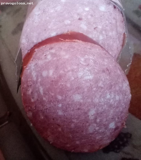 Отзыв на Баварушка варено-копченый сервелат Филейбургский с копченой грудинкой