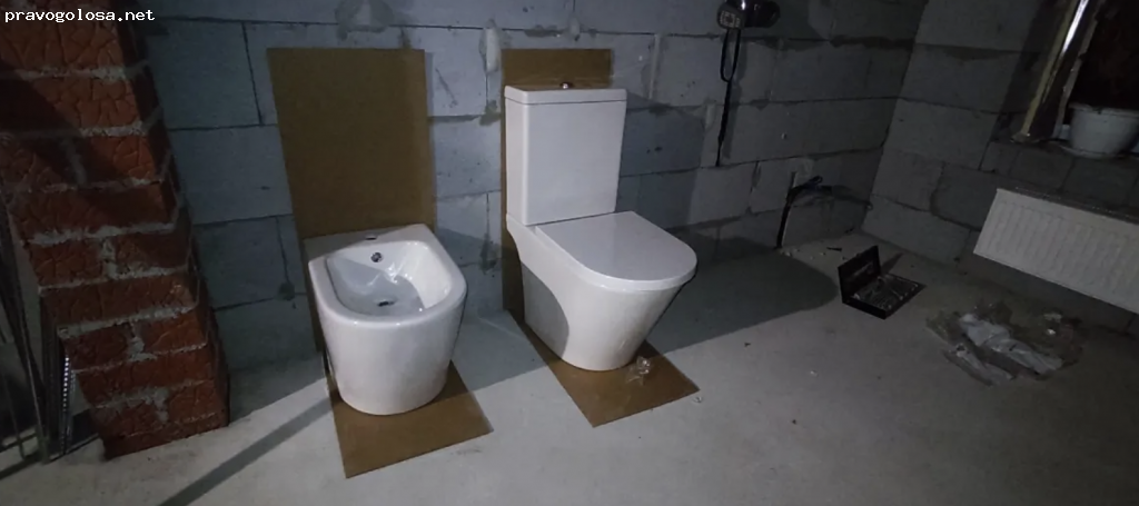 Отзыв на Lavinia Boho Biore Унитаз напольный компакт + напольное биде в комплекте 2 в 1 21030003