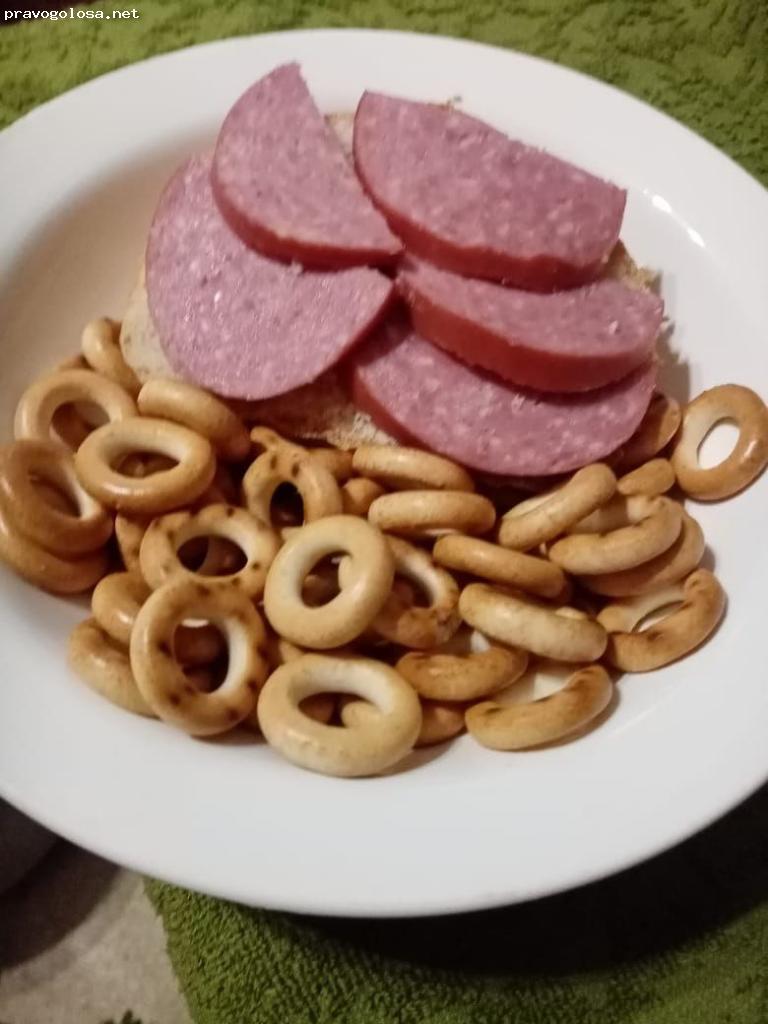 Отзыв на Вязанка Сервелат Столичный