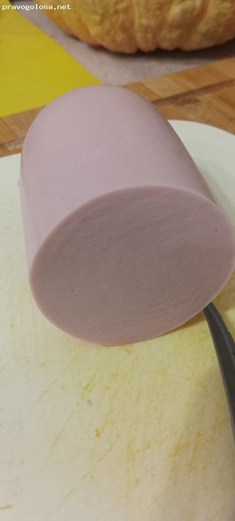 Отзыв на Колбаса вареная Филейбургская с филе сочного окорока  Баварушка