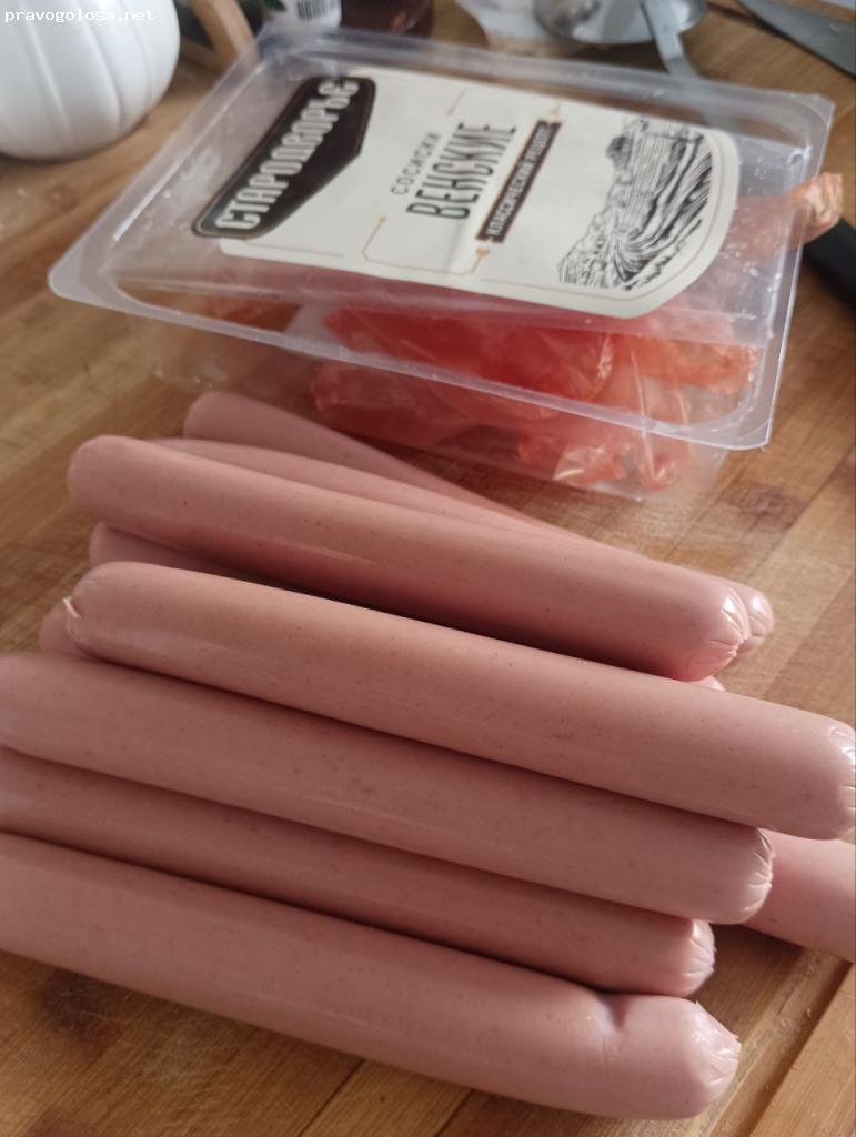 Отзыв на Стародворье сосиски Венские