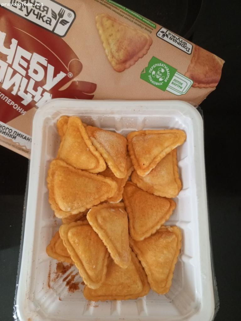 Отзыв на Чебупицца пепперони Горячая Штучка