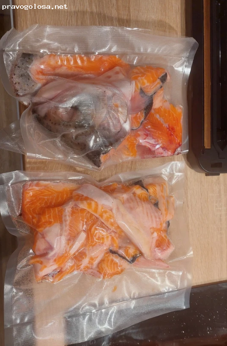 Отзыв на Вакууматор для продуктов VS6612X NARRAZIONE