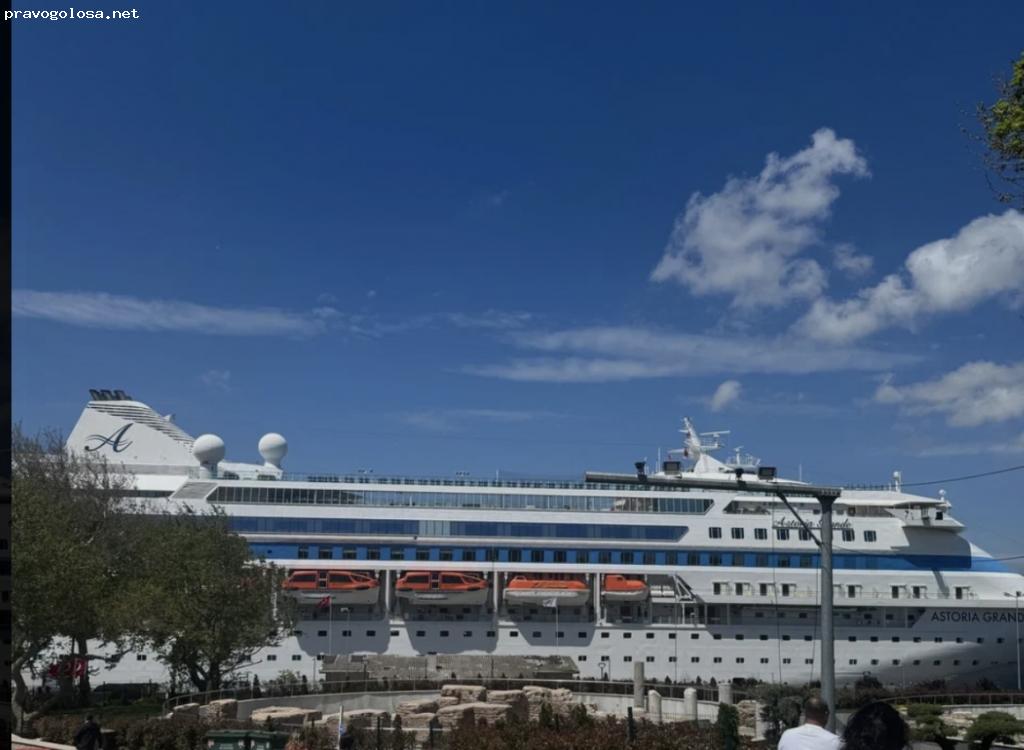 Отзыв на Круиз Astoria grande