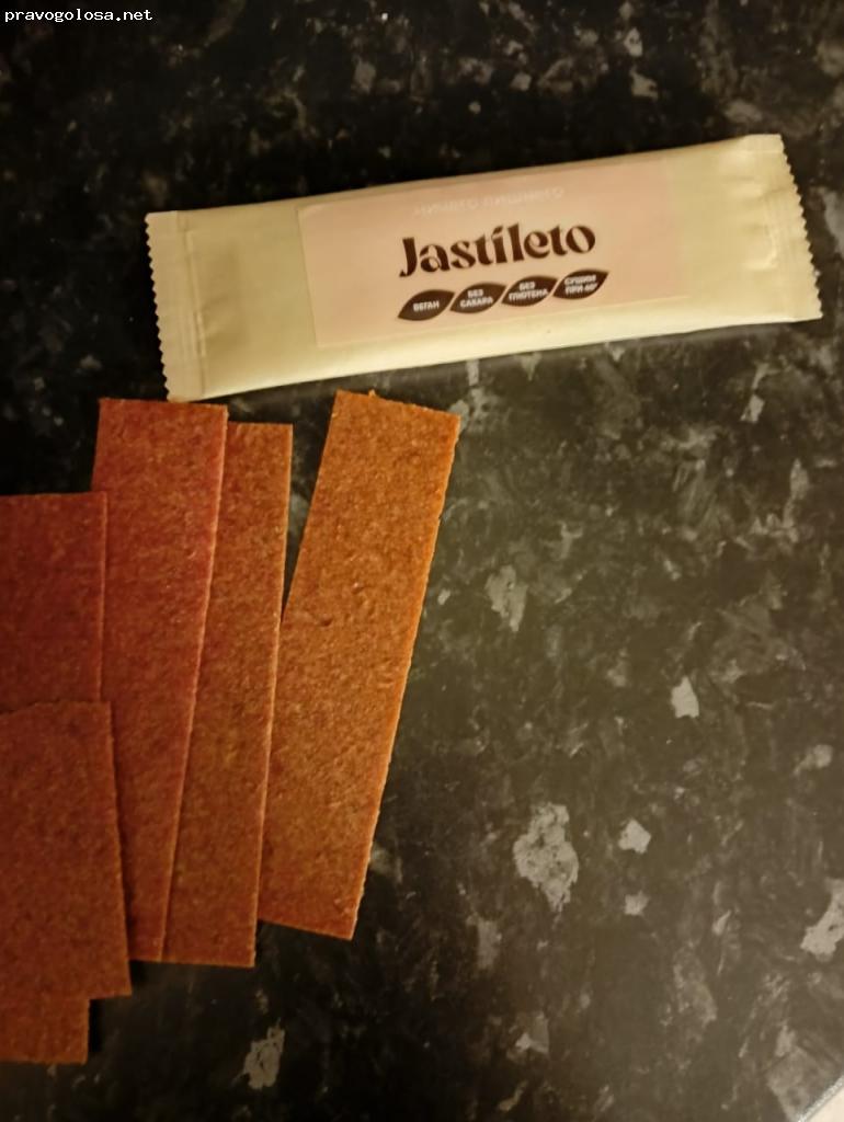 Отзыв на Пастила JastiLeto яблочная большая упаковка