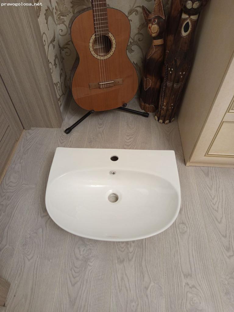 Отзыв на Подвесная или накладная раковина 55 см Lavinia Boho Bathroom Sink 33311075
