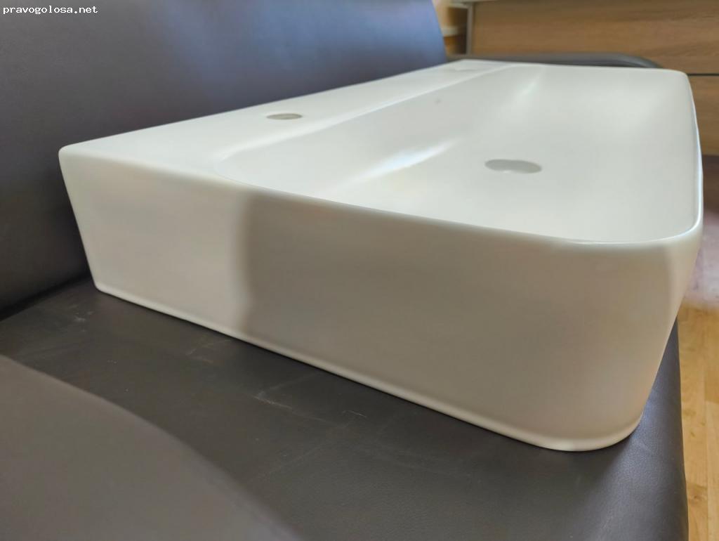 Отзыв на Wellsee Clermont раковина (мат.бел) 100см с донным клапаном 302618000