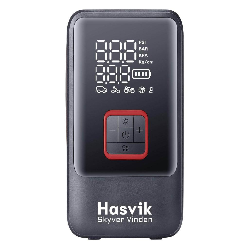 Отзыв на Компрессор автомобильный беспроводной ​Hasvik Skyver Vinden