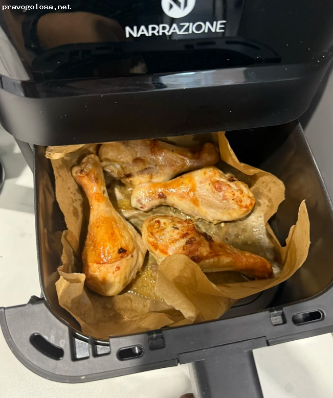 Отзыв на Аэрогриль NARRAZIONE ERA-470D