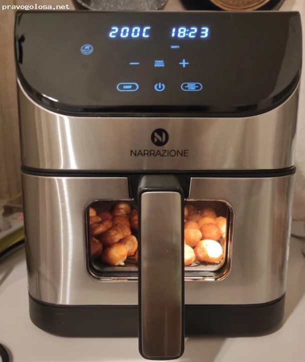Отзыв на Аэрогриль NARRAZIONE ERA-620D
