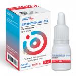 Бромфенак-сз отзывы