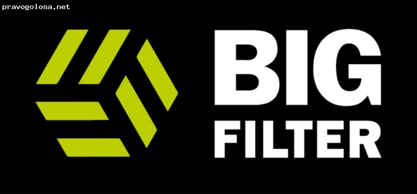 Отзыв на ООО «БИГ Фильтр»