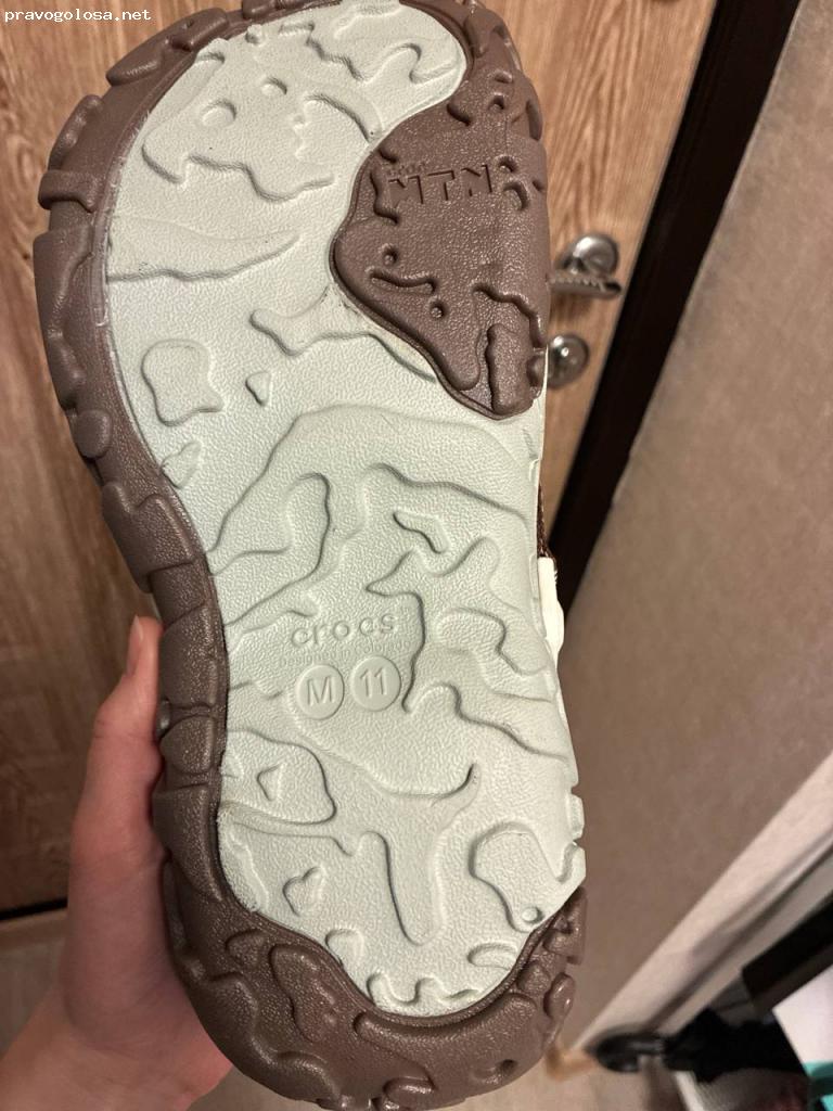 Отзыв на crocs-outlet.ru