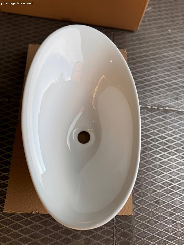 Отзыв на Накладная раковина для ванной комнаты Lavinia Boho Bathroom Sink 3331111