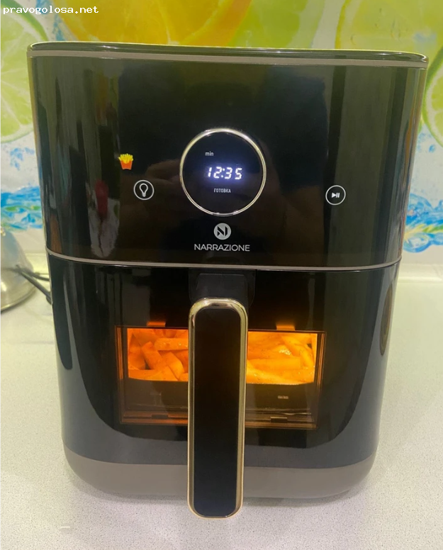 Отзыв на Аэрогриль NARRAZIONE модель AF60T09 — Ваш умный шеф-повар для дома