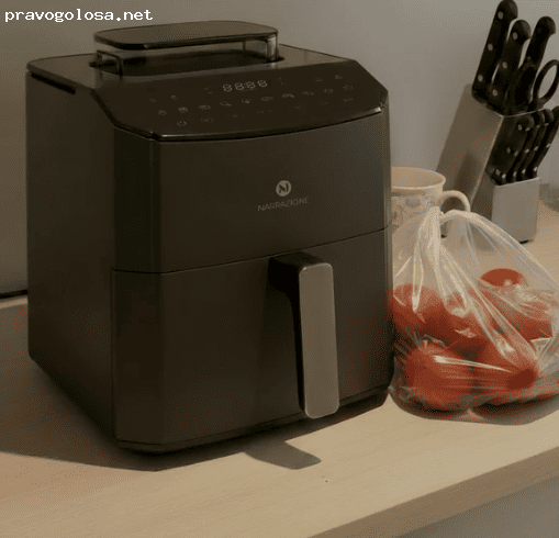 Отзыв на Аэрогриль NARRAZIONE модель ST ZE 7203 - Твоя машинка помощник на кухне