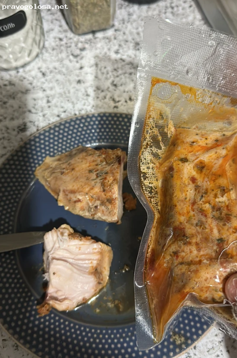 Отзыв на Вакууматор для продуктов VS6685J NARRAZIONE