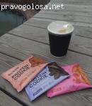 R.A.W. LIFE Протеиновое печенье Малина отзывы