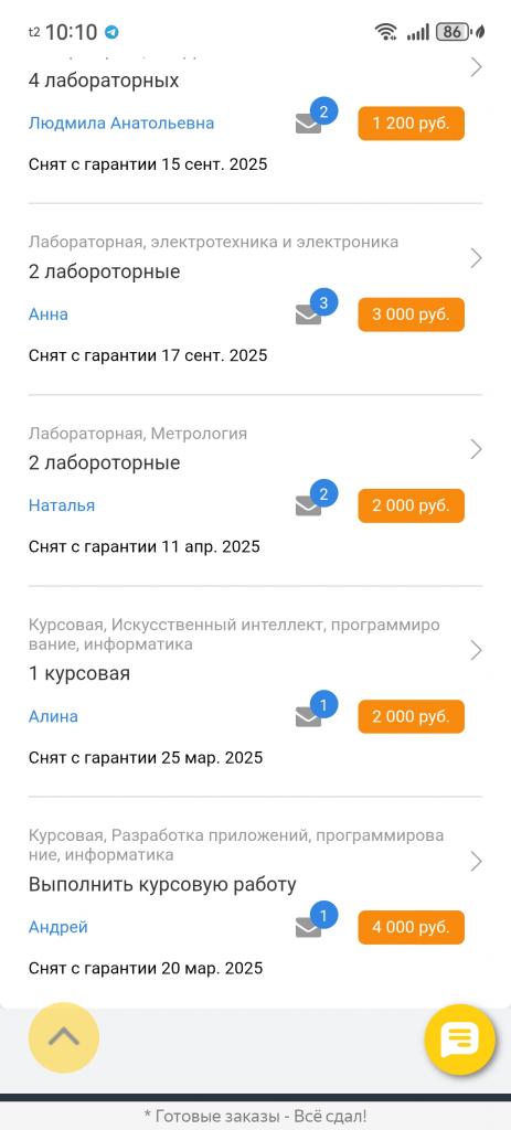 Отзыв на https://vsesdal.ru