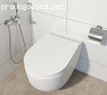 Подвесной унитаз набор 6 в 1 Lavinia Boho 20219148R отзывы