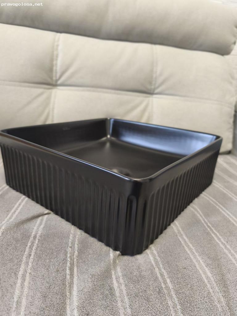 Отзыв на Накладная раковина для ванной комнаты Wellsee Festive Fox 2.0 319609000