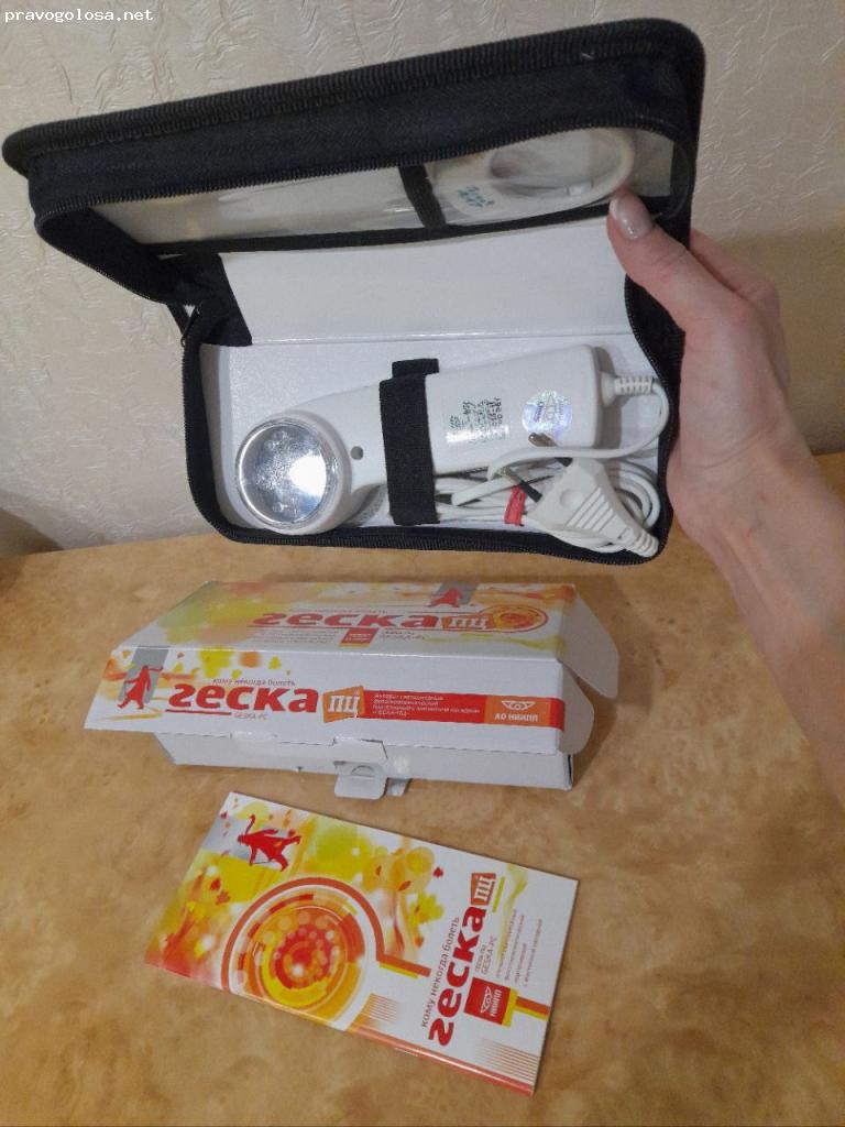 Отзыв на Геска ПЦ