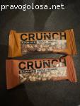 ореховая линейка батончиков «crunch» роулайф отзывы