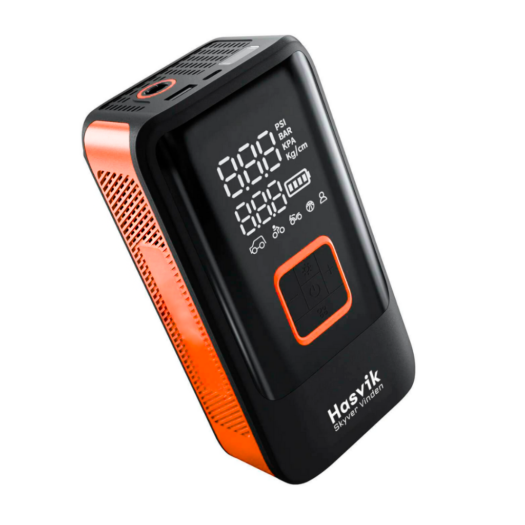 Отзыв на Компрессор автомобильный беспроводной ​Hasvik Skyver Vinden