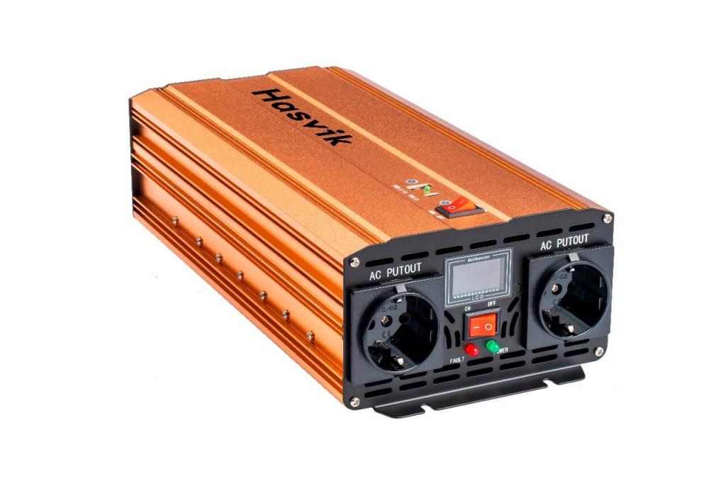Отзыв на Инвертор 12-24/220В Hasvik Former Strøm