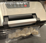 Вакуумный упаковщик NARRAZIONE VS8001G отзывы