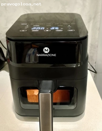 Отзыв на Аэрогриль NARRAZIONE ERA-470D