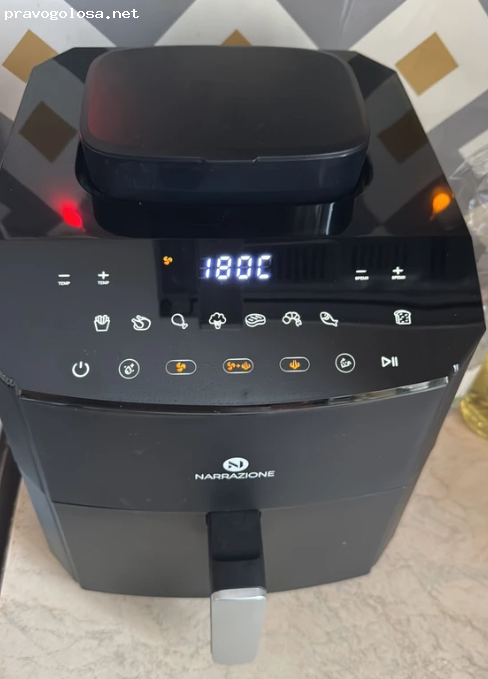 Отзыв на Аэрогриль NARRAZIONE модель ST ZE 7203 - Твоя машинка помощник на кухне