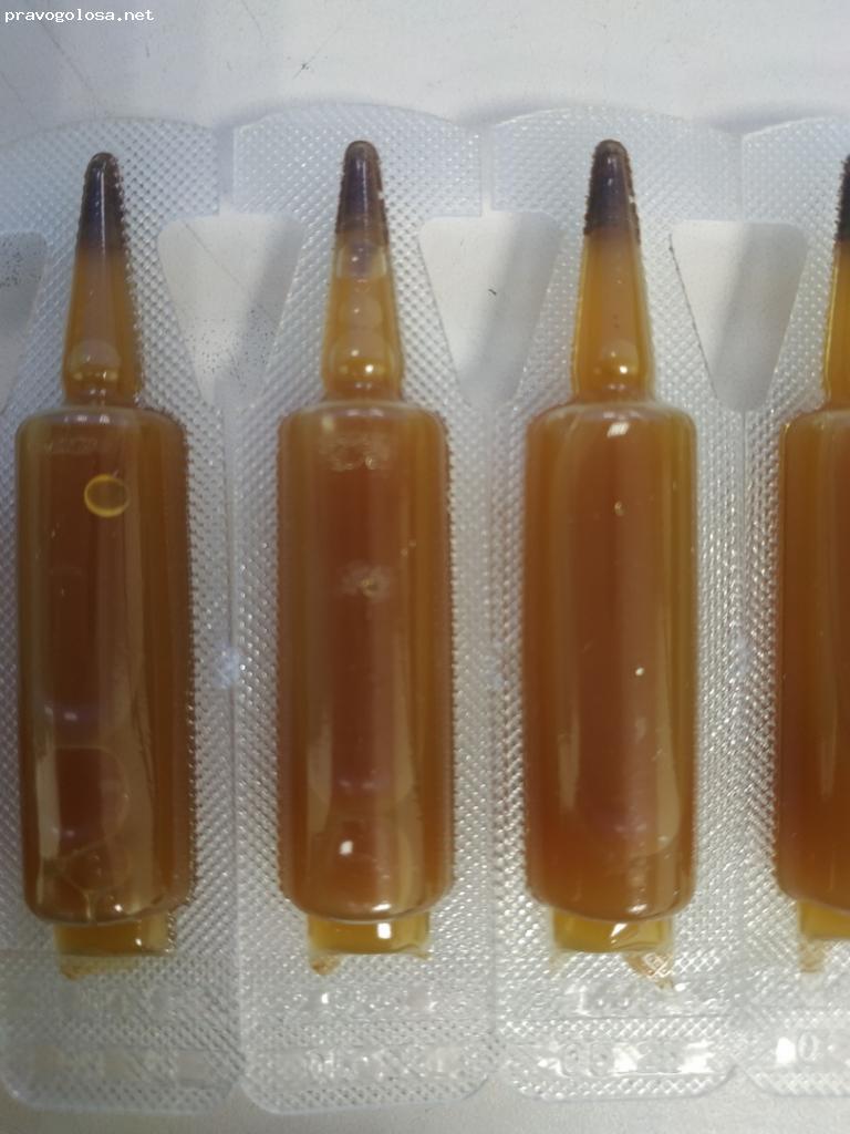 Отзыв на Ампулы "Амосова"