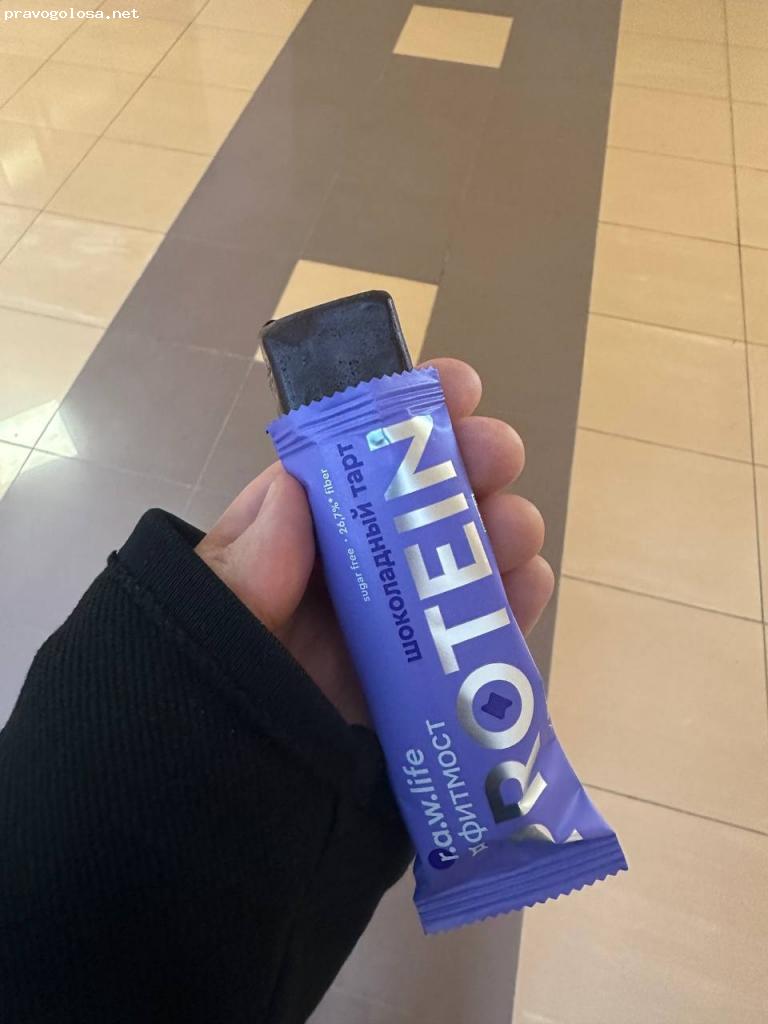 Отзыв на протеиновая линейка батончиков «protein bar» R.A.W.LIFE