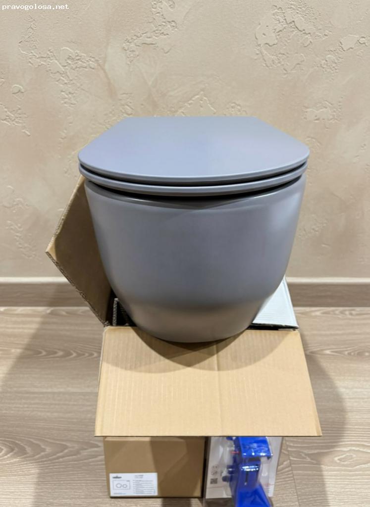 Отзыв на Lavinia Boho Инсталляция с унитазом комплект 7 в 1 RelFix 20219165R