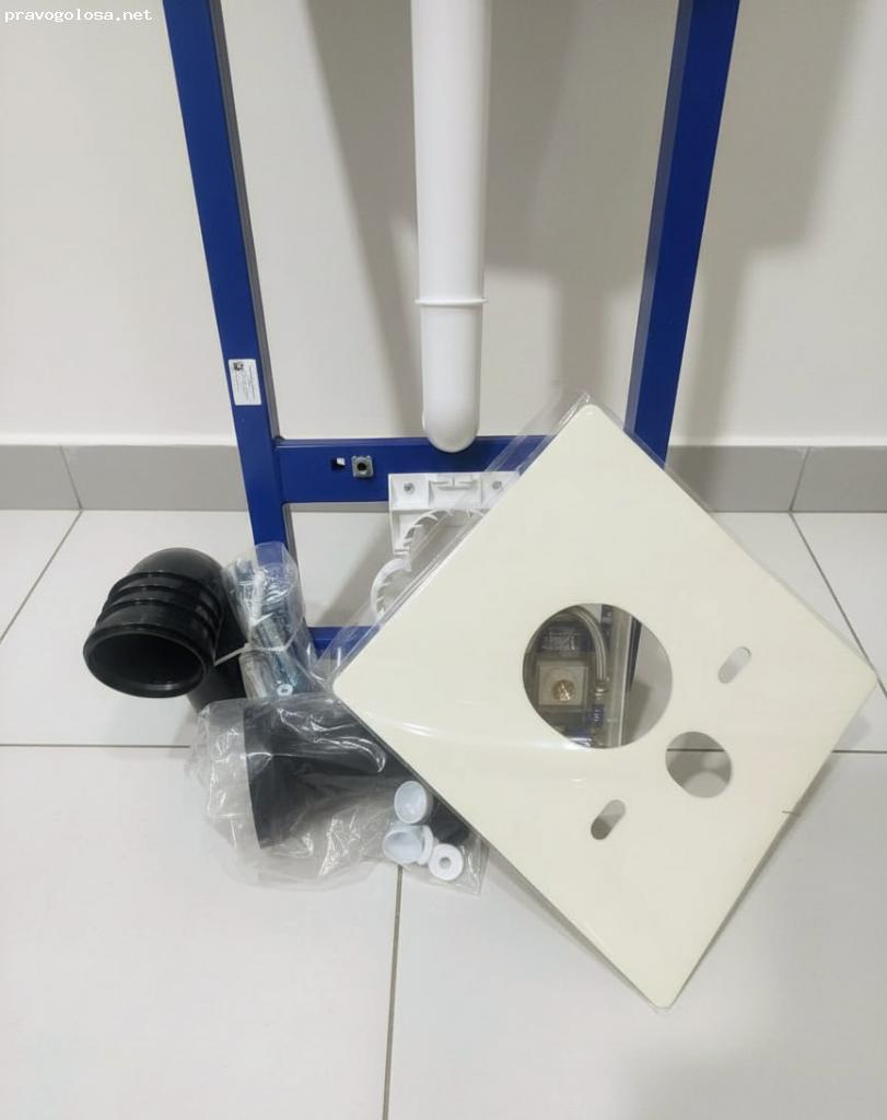 Отзыв на Lavinia Boho Инсталляция с унитазом комплект 6 в 1 RelFix 20219131R