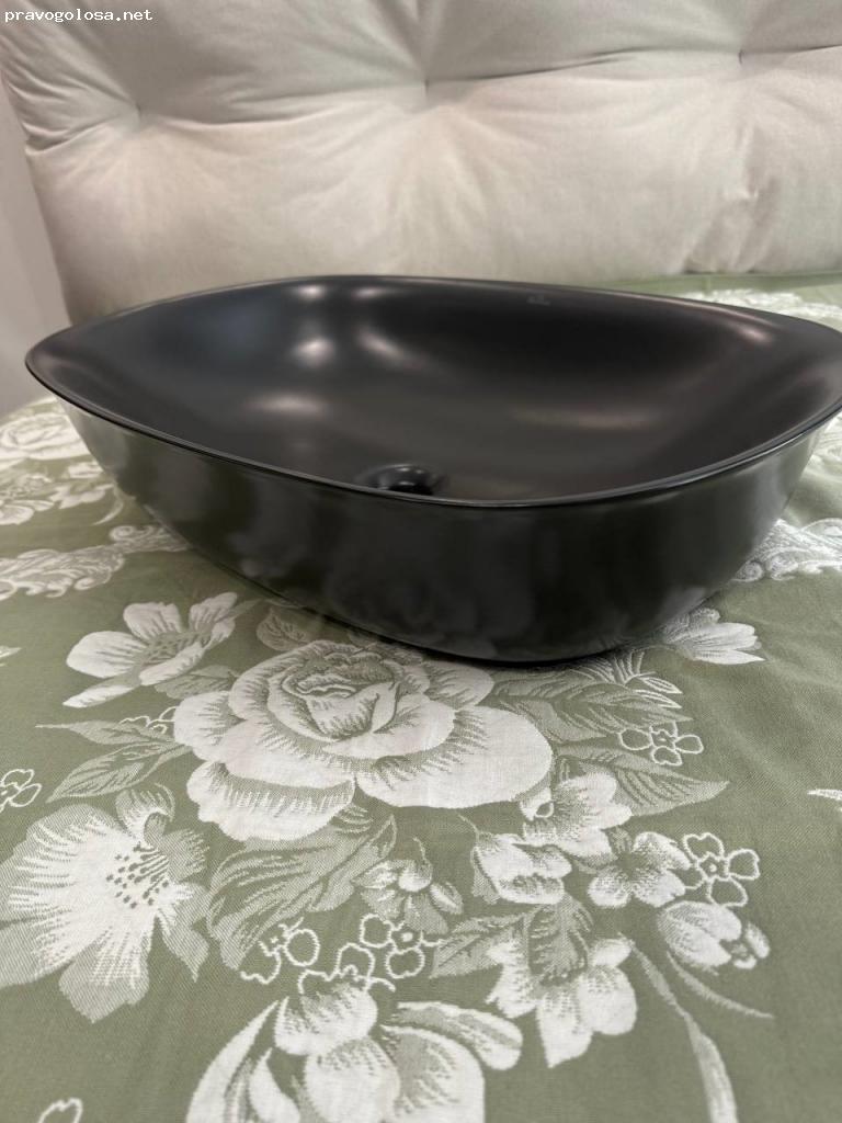 Отзыв на Wellsee Накладная раковина для ванной 60 см Brillant iCon 326004000