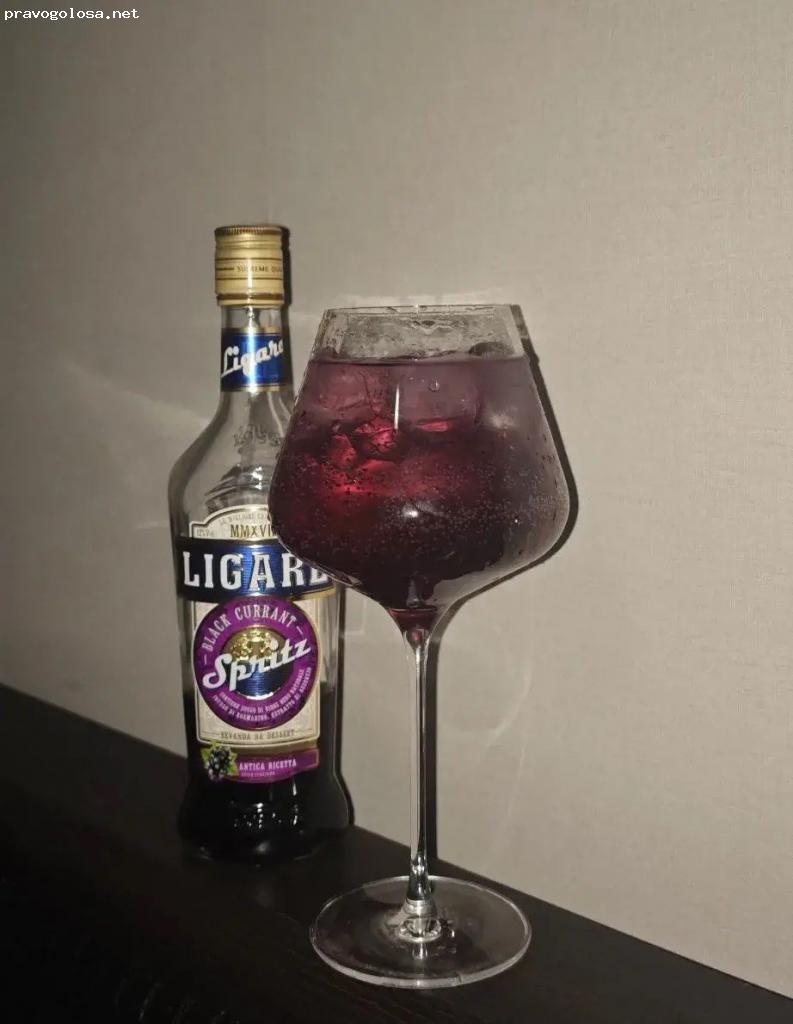 Отзыв на Ligare черная смородина