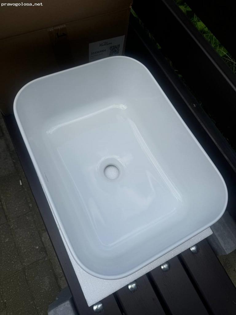 Отзыв на Wellsee Глубокая раковина для ванной Fontenay Paris 323303000