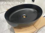 Отзыв на Wellsee Черная накладная раковина для ванной 55 см Belle Spa 3.0 335906000