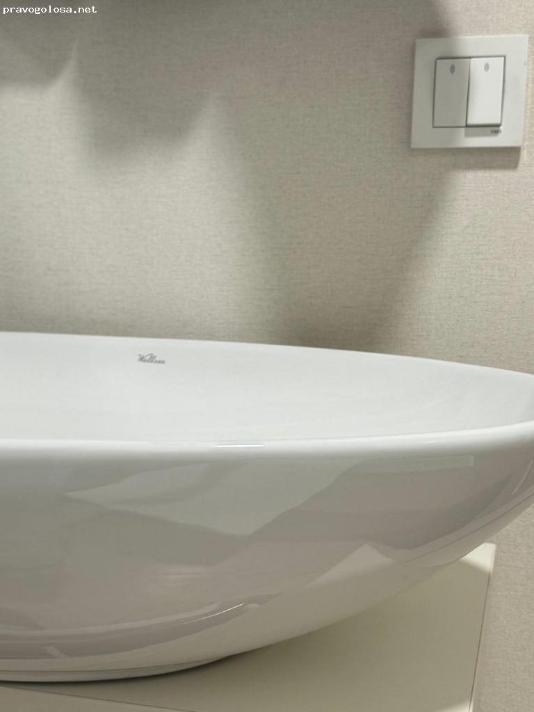 Отзыв на Wellsee Накладная раковина для ванной 63 см Bliss 32820100S