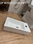 Отзыв на Lavinia Boho Узкая раковина в туалет подвесная в наборе 2 в 1 Sink 20215965R
