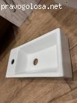 Отзыв на Lavinia Boho Узкая раковина в туалет подвесная в наборе 2 в 1 Sink 20215965R